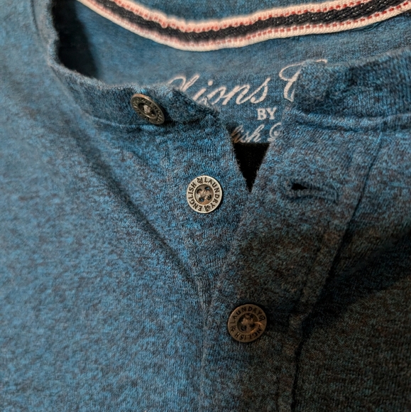Lion's Crest by English Laundry Embroidered Logo long sleeve - Picture 5 of 10